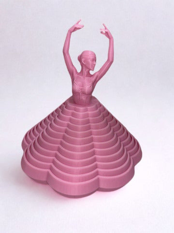 Ballerina Bloom Fidget Toy