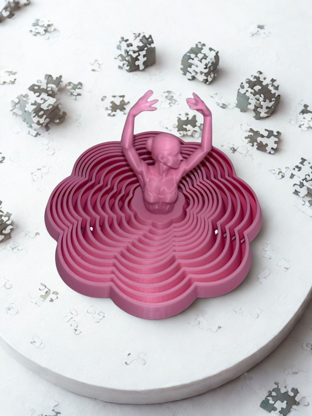 Ballerina Bloom Fidget Toy