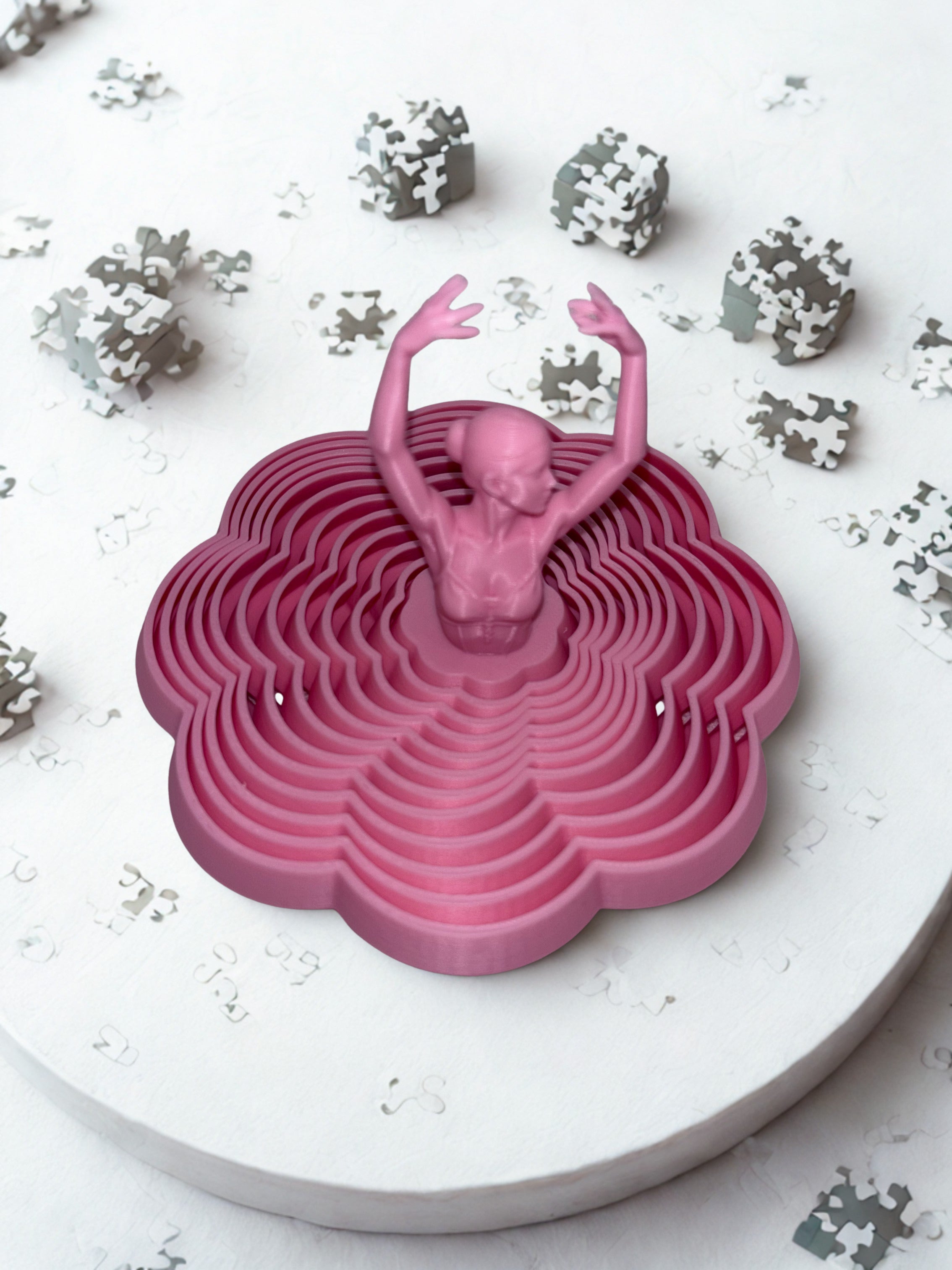 Ballerina Bloom Fidget Toy