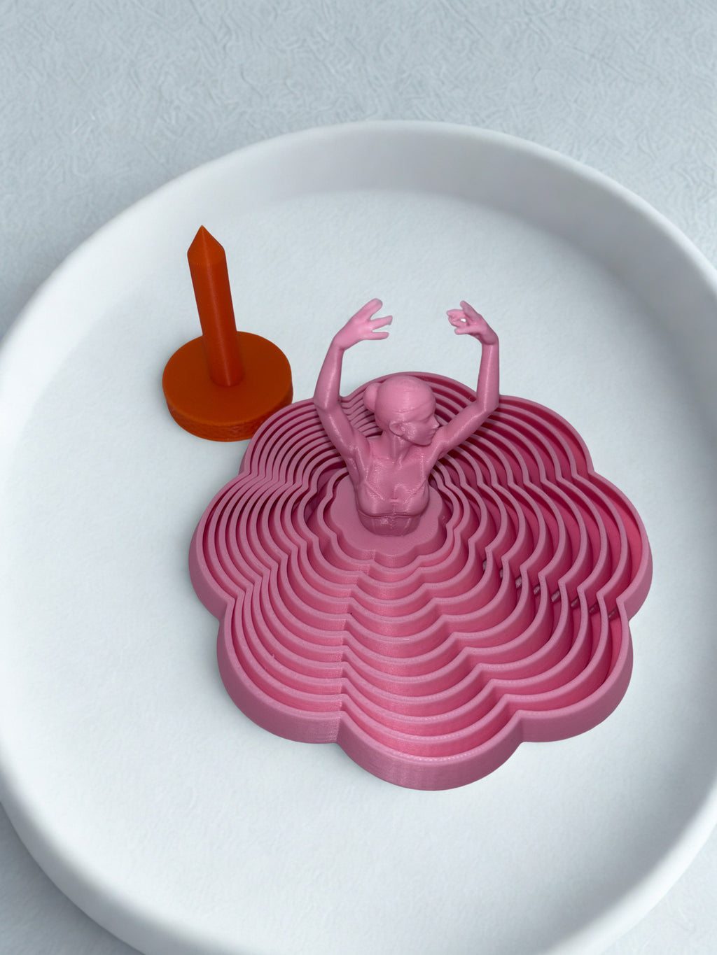 Ballerina Bloom Fidget Toy