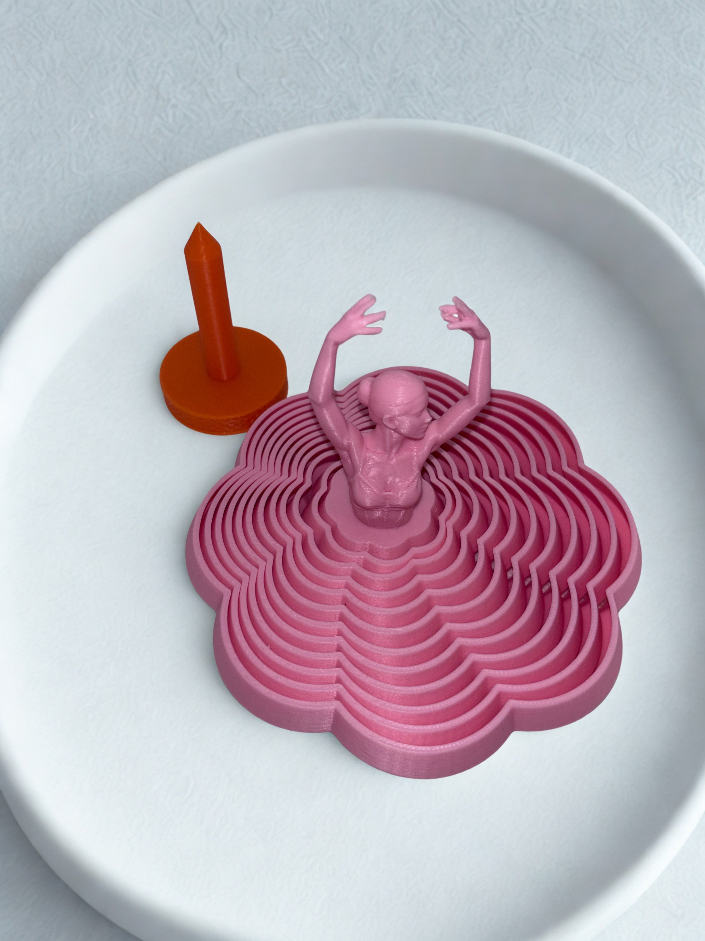 Ballerina Bloom Fidget Toy