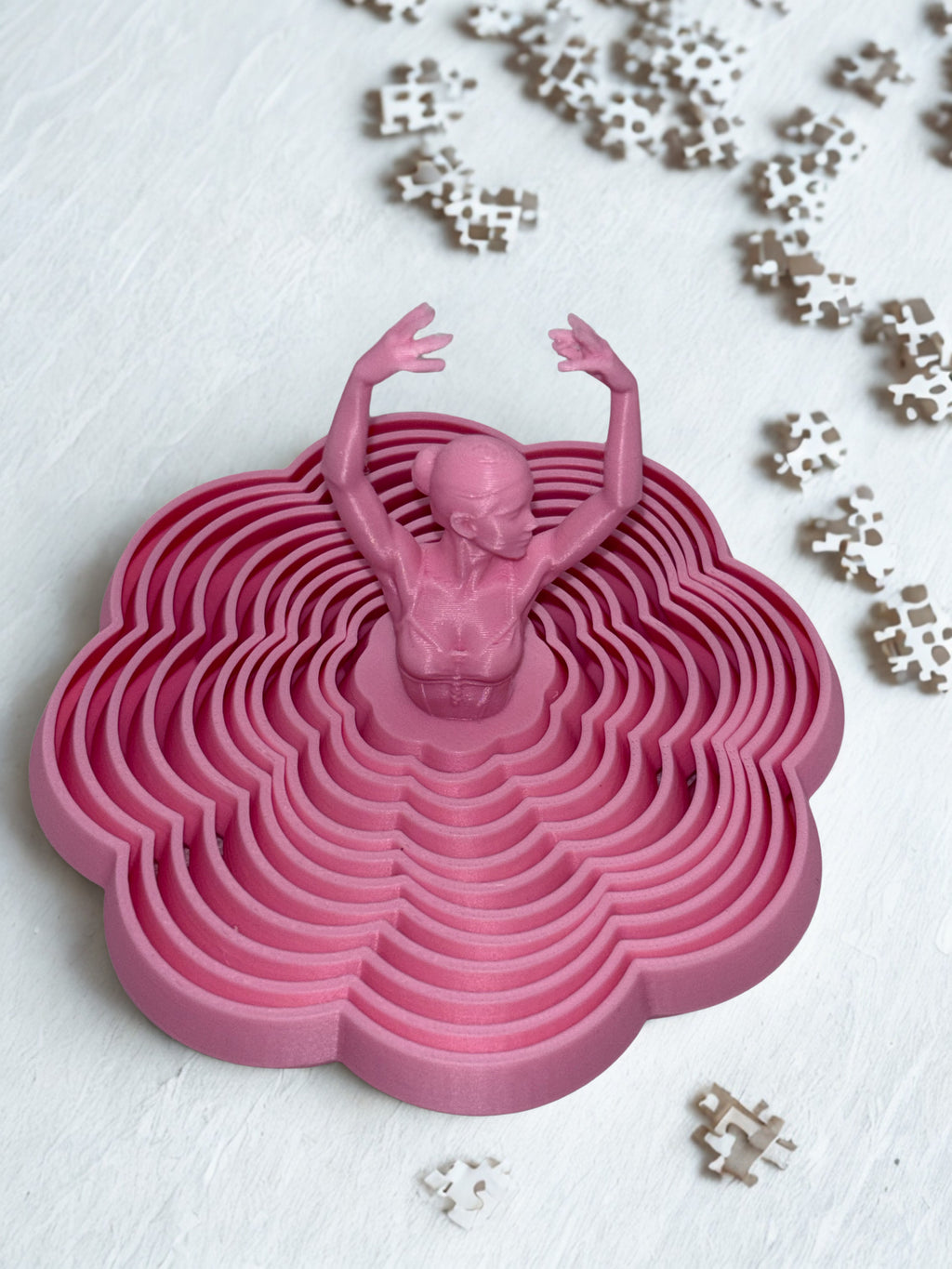 Ballerina Bloom Fidget Toy
