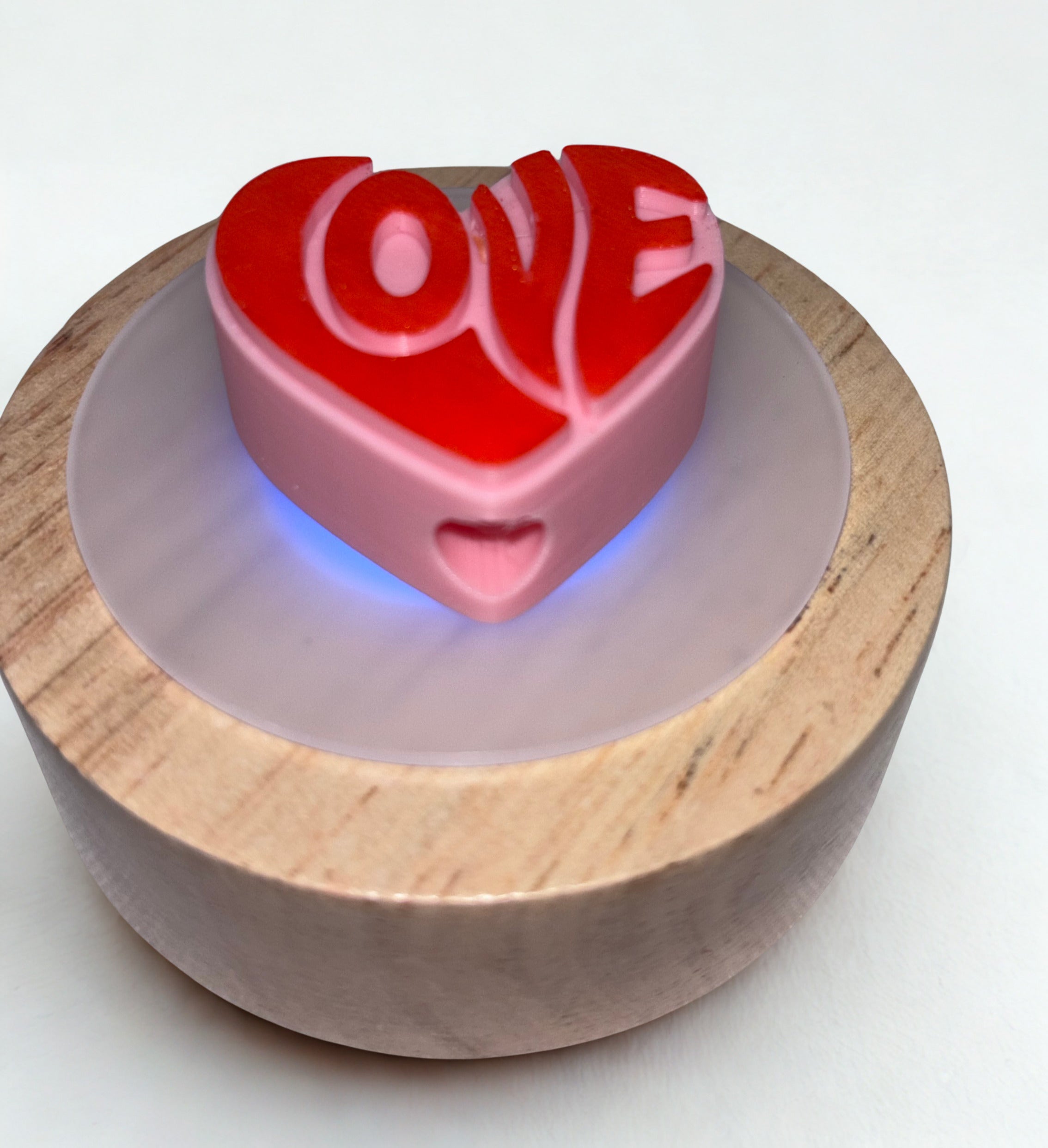 Love Heart Straw Topper