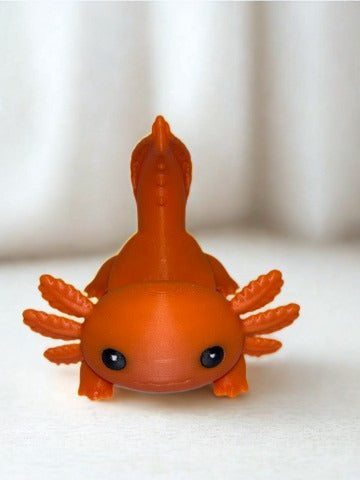 Axie the Axolotl Phone Holder