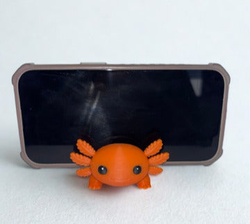 Axie the Axolotl Phone Holder