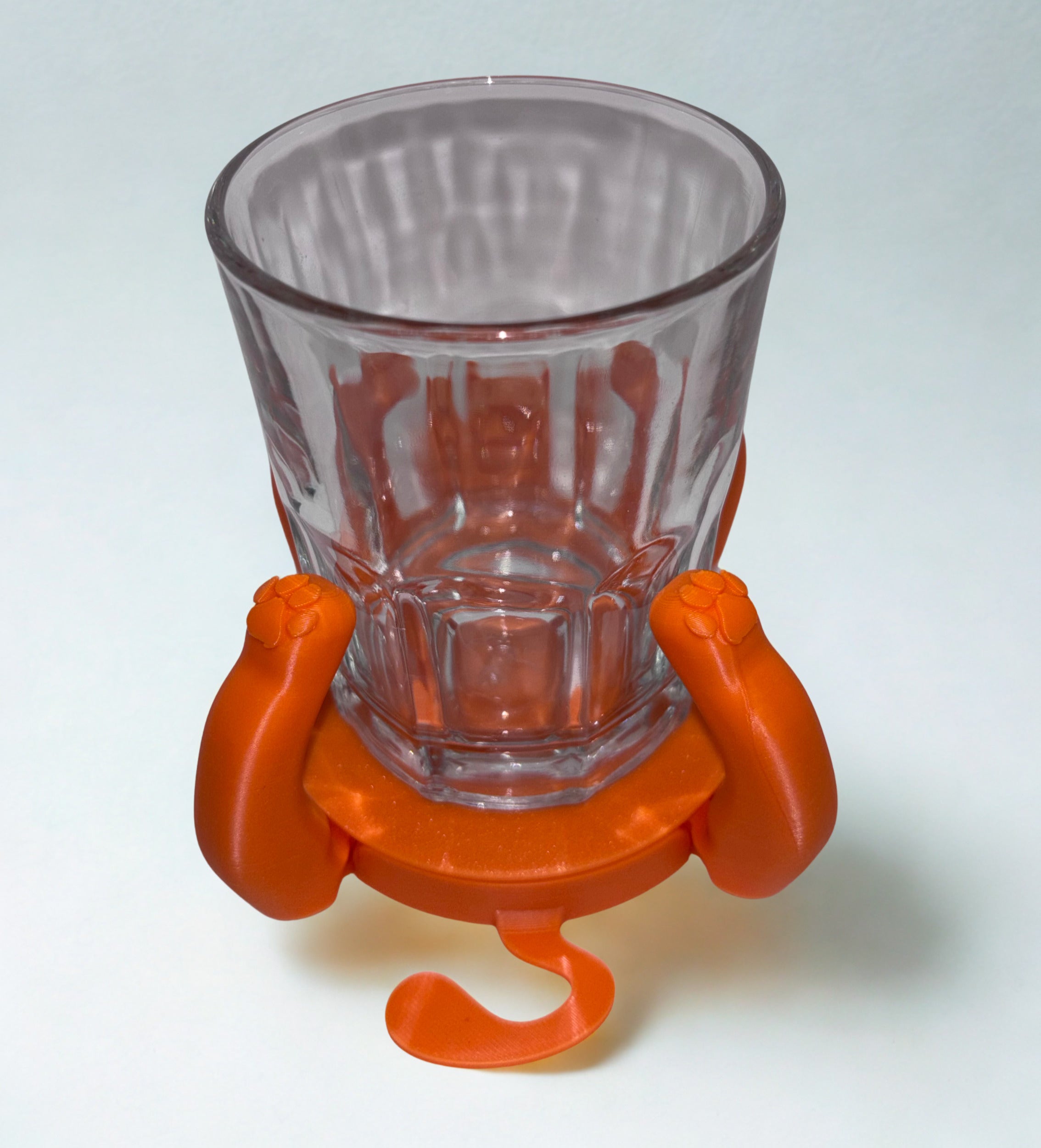 FlexiCat Coaster Companion – Articulated Cat Drink Coaster