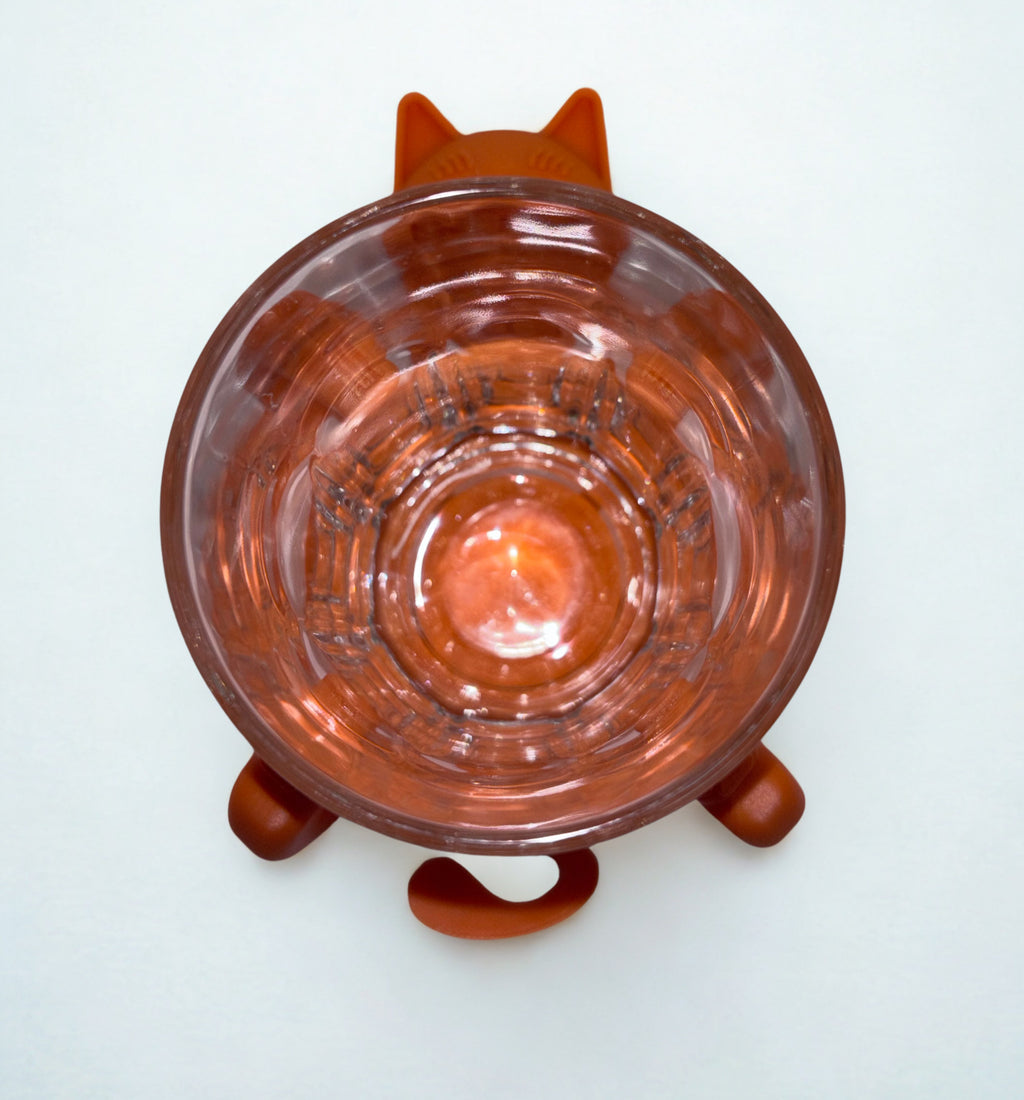FlexiCat Coaster Companion – Articulated Cat Drink Coaster