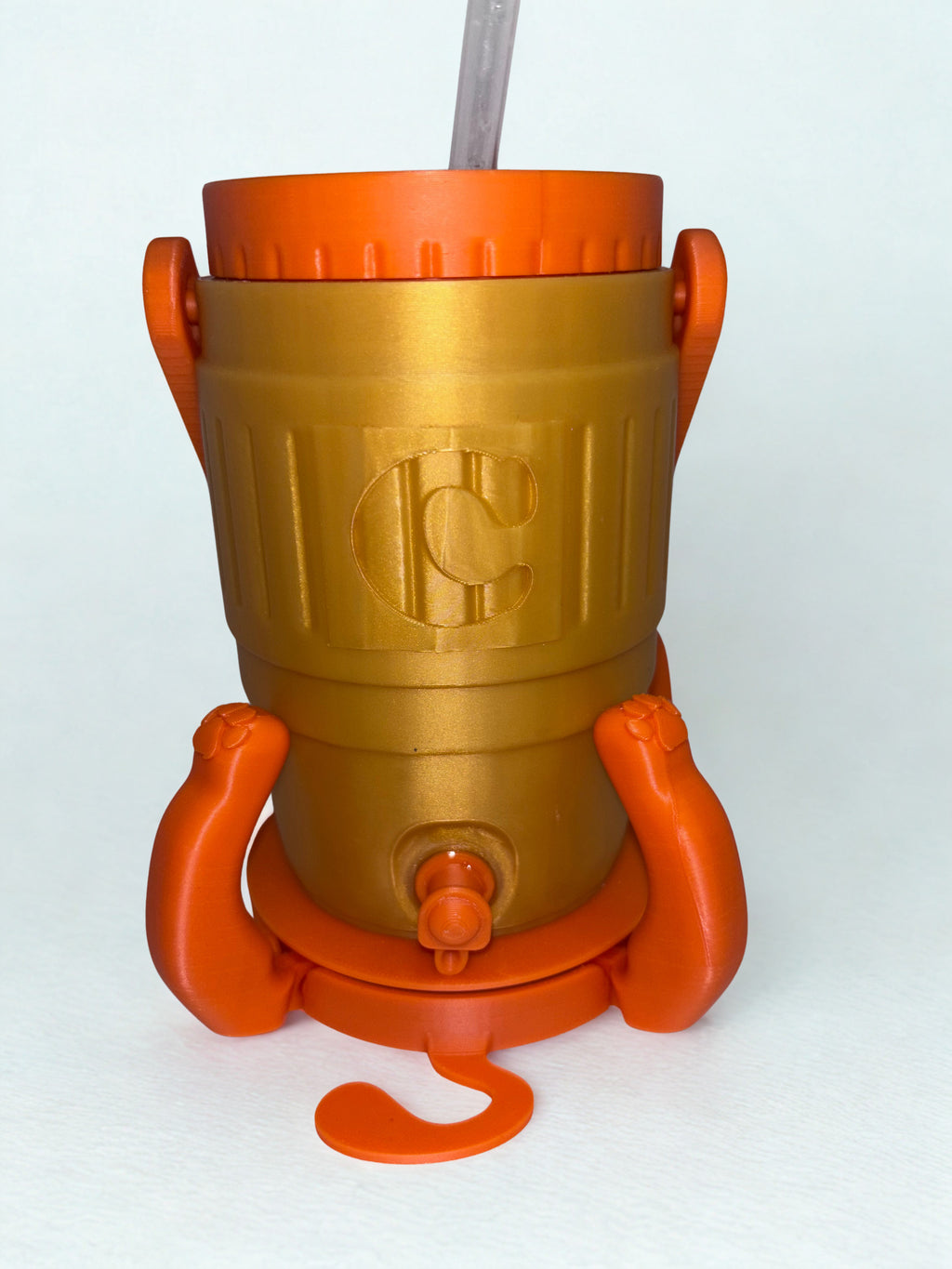 FlexiCat Coaster Companion – Articulated Cat Drink Coaster