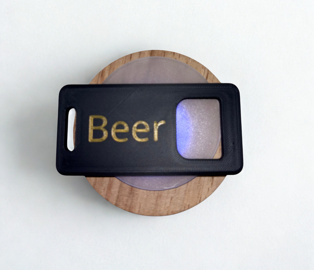 Personalized Beer Bottle Opener Keychain