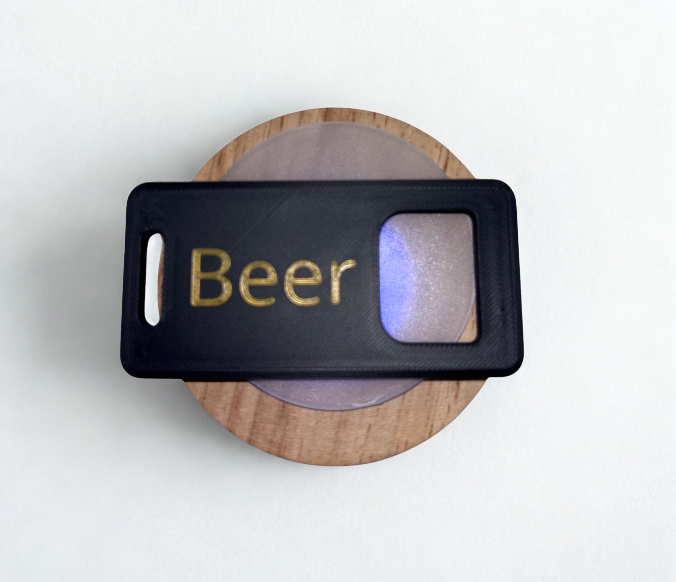 Personalized Beer Bottle Opener Keychain
