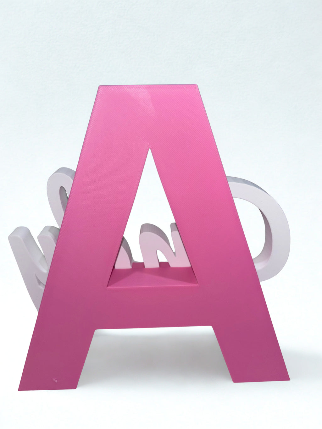 Personalized Initial & Name Sign