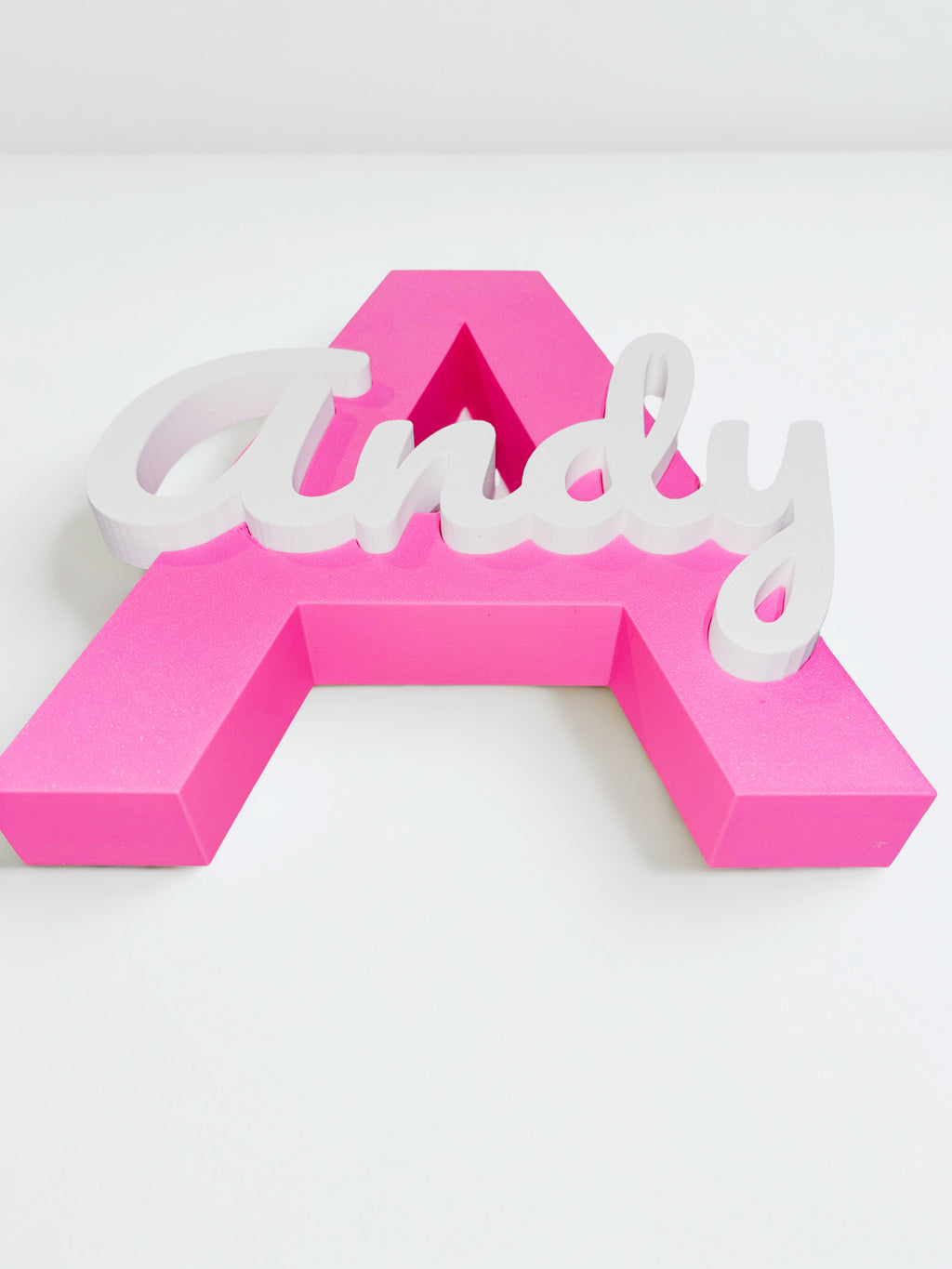 Personalized Initial & Name Sign