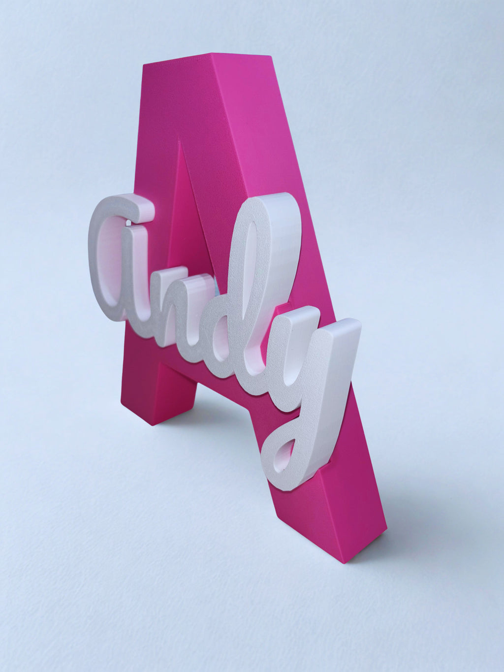 Personalized Initial & Name Sign