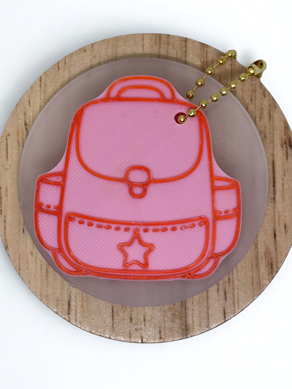 Backpack Buddy Soda Can Opener Keychain