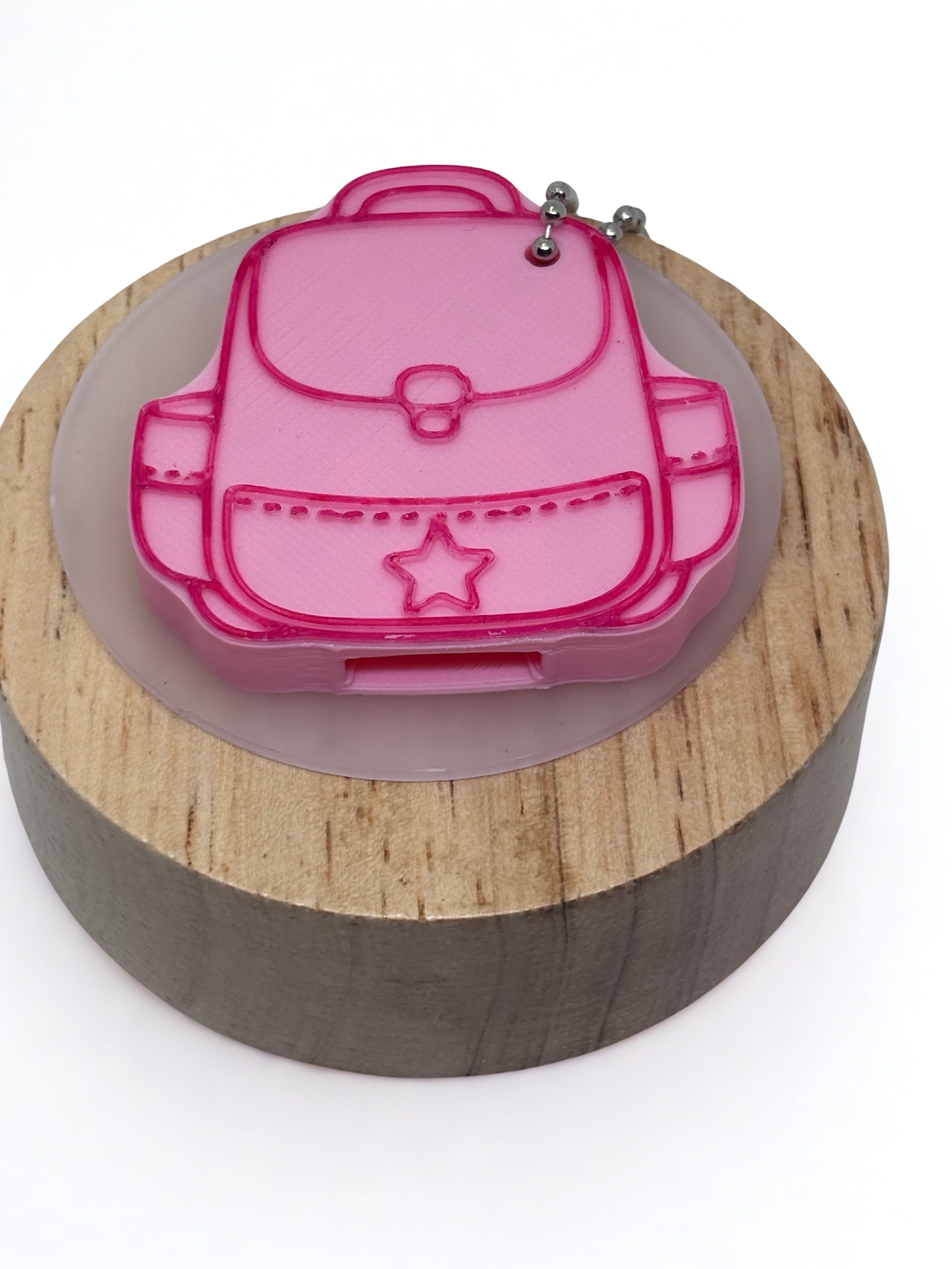 Backpack Buddy Soda Can Opener Keychain