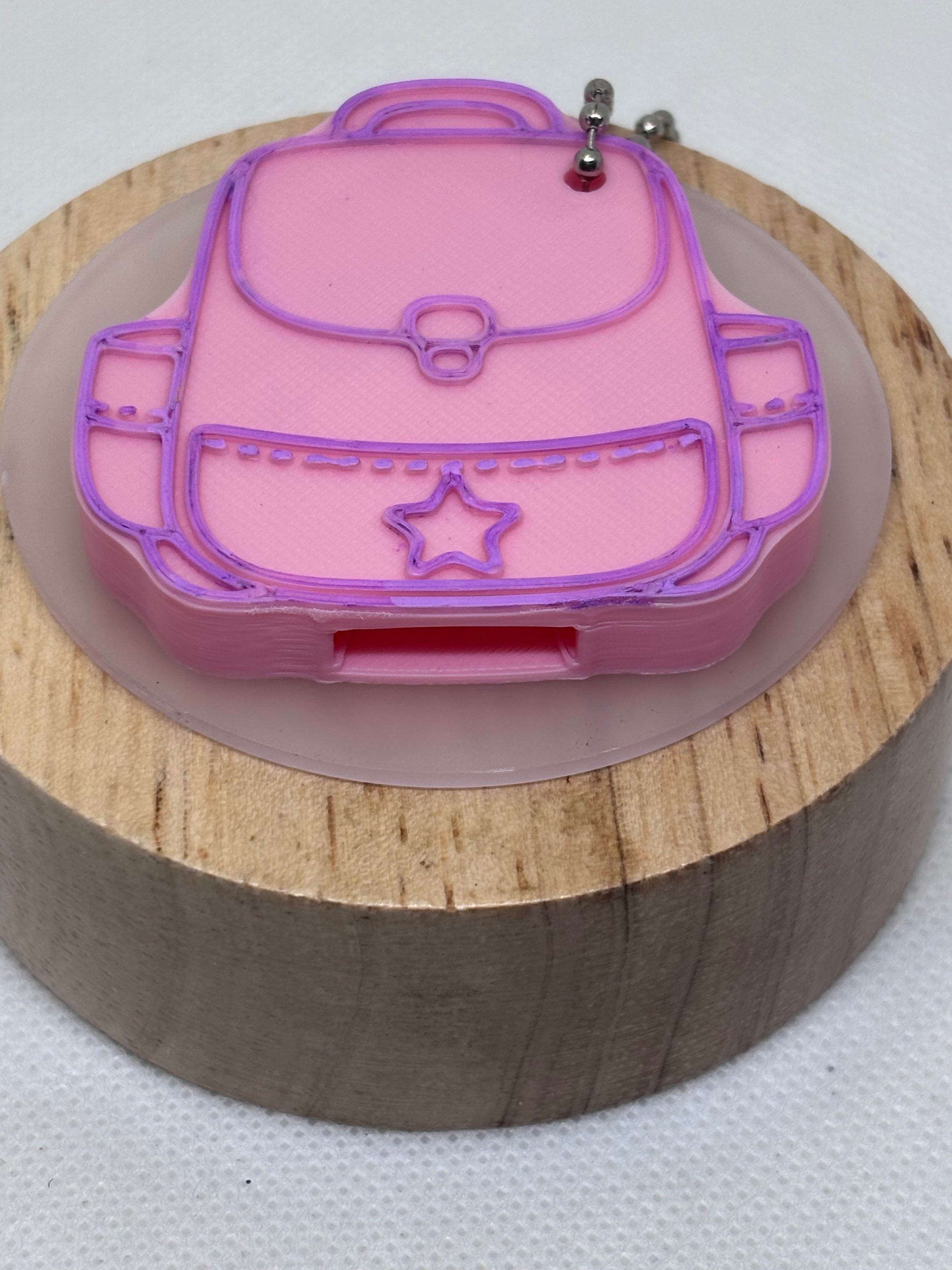 Backpack Buddy Soda Can Opener Keychain