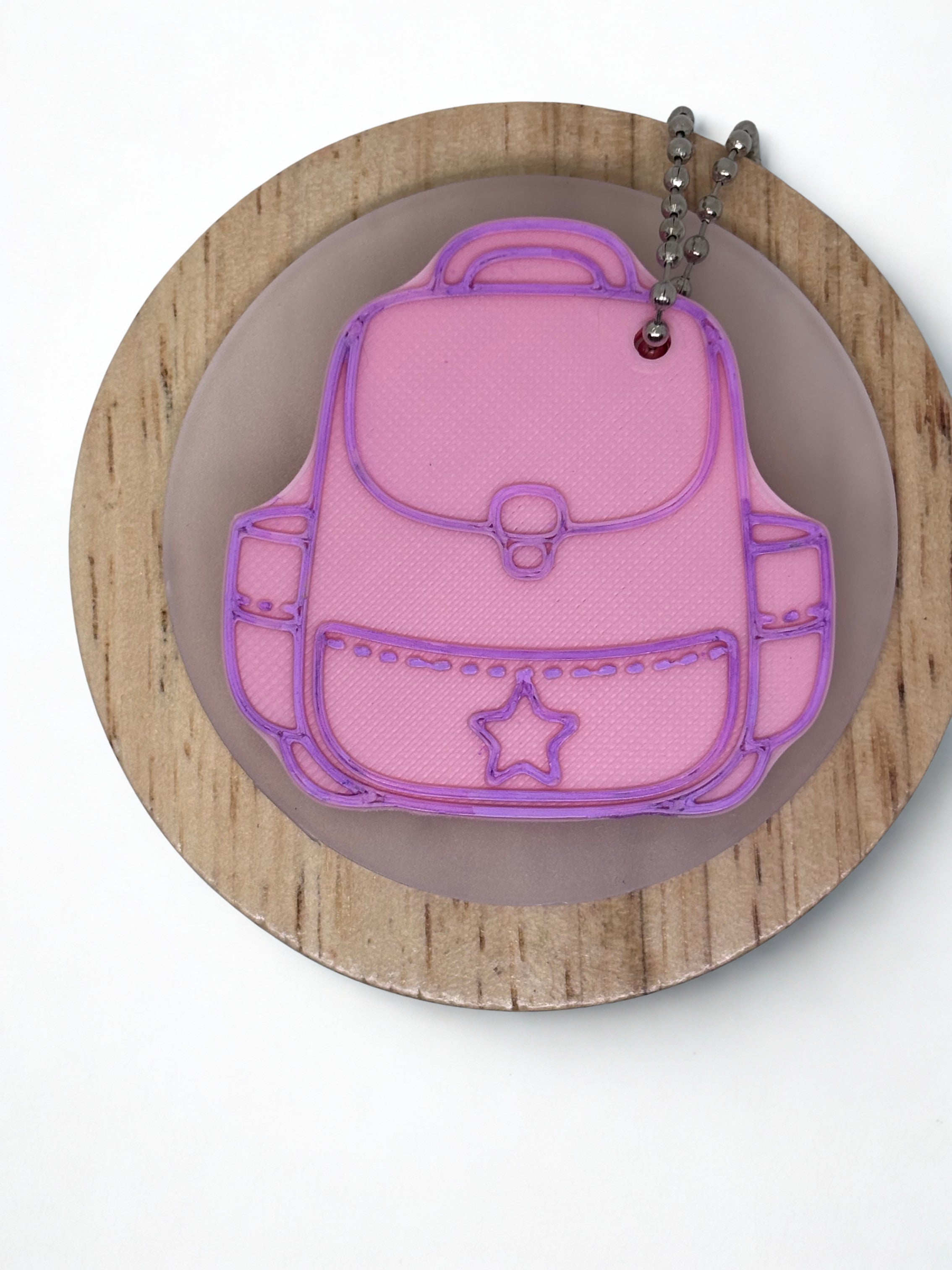 Backpack Buddy Soda Can Opener Keychain