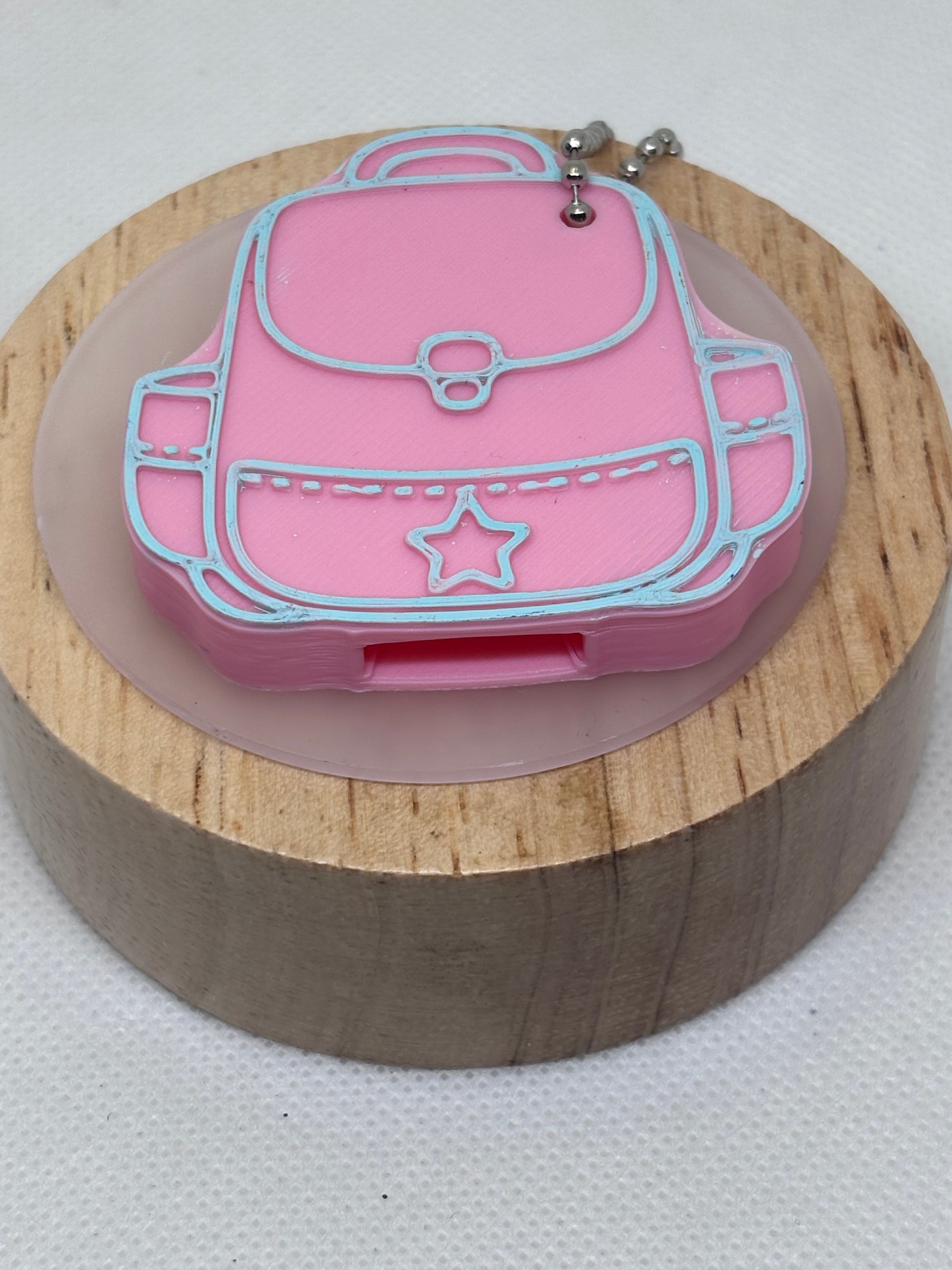 Backpack Buddy Soda Can Opener Keychain