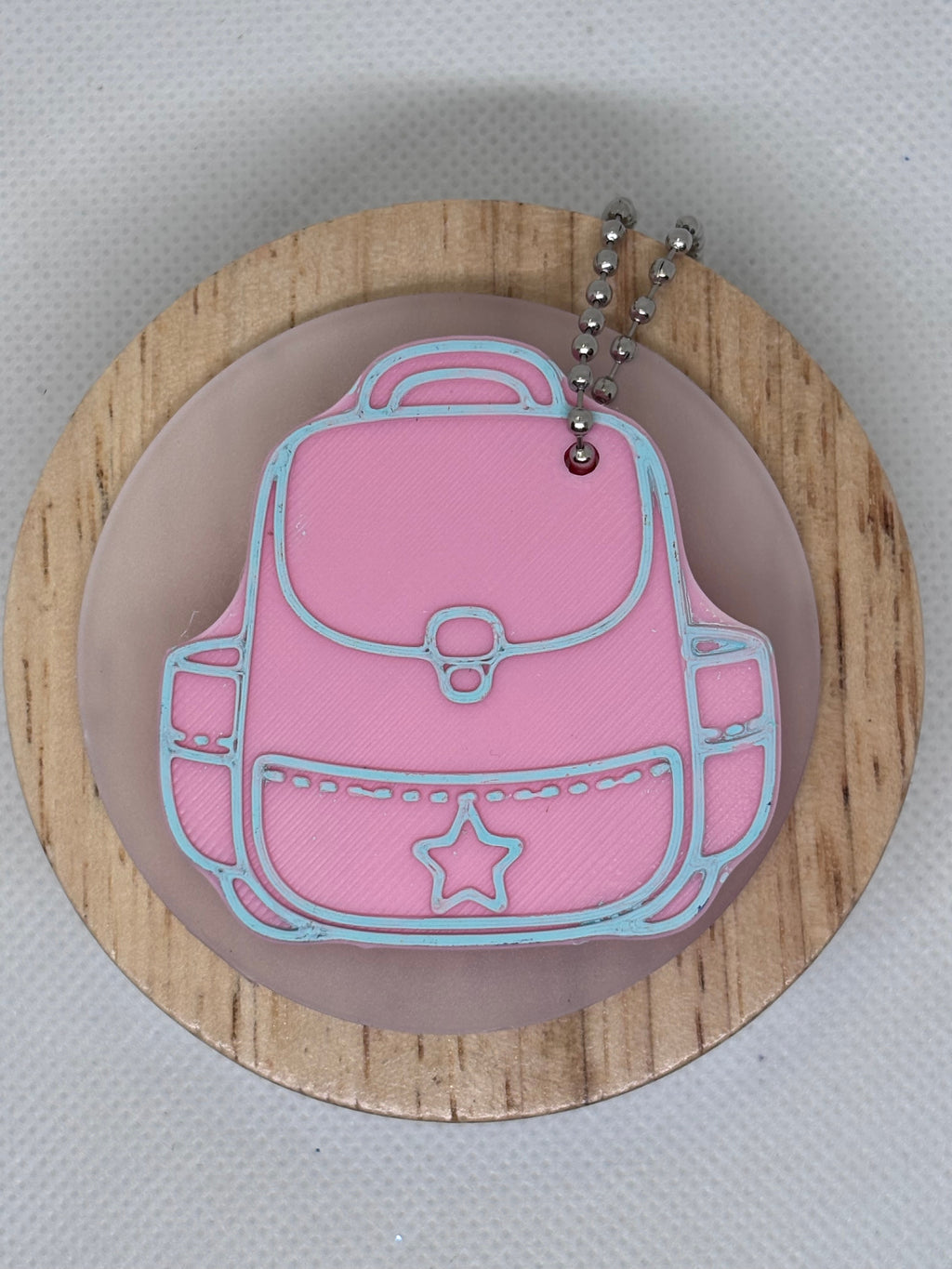 Backpack Buddy Soda Can Opener Keychain