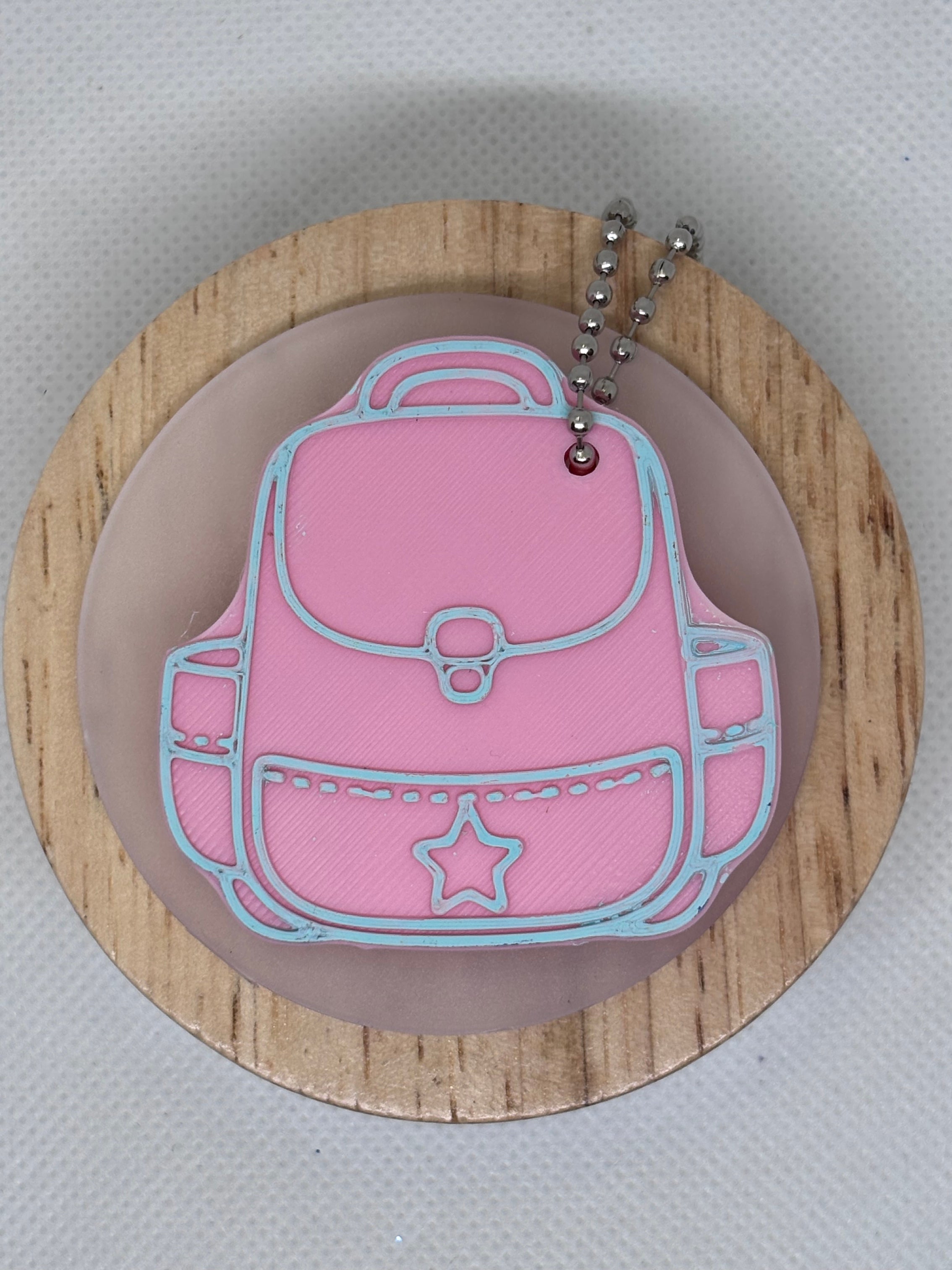 Backpack Buddy Soda Can Opener Keychain