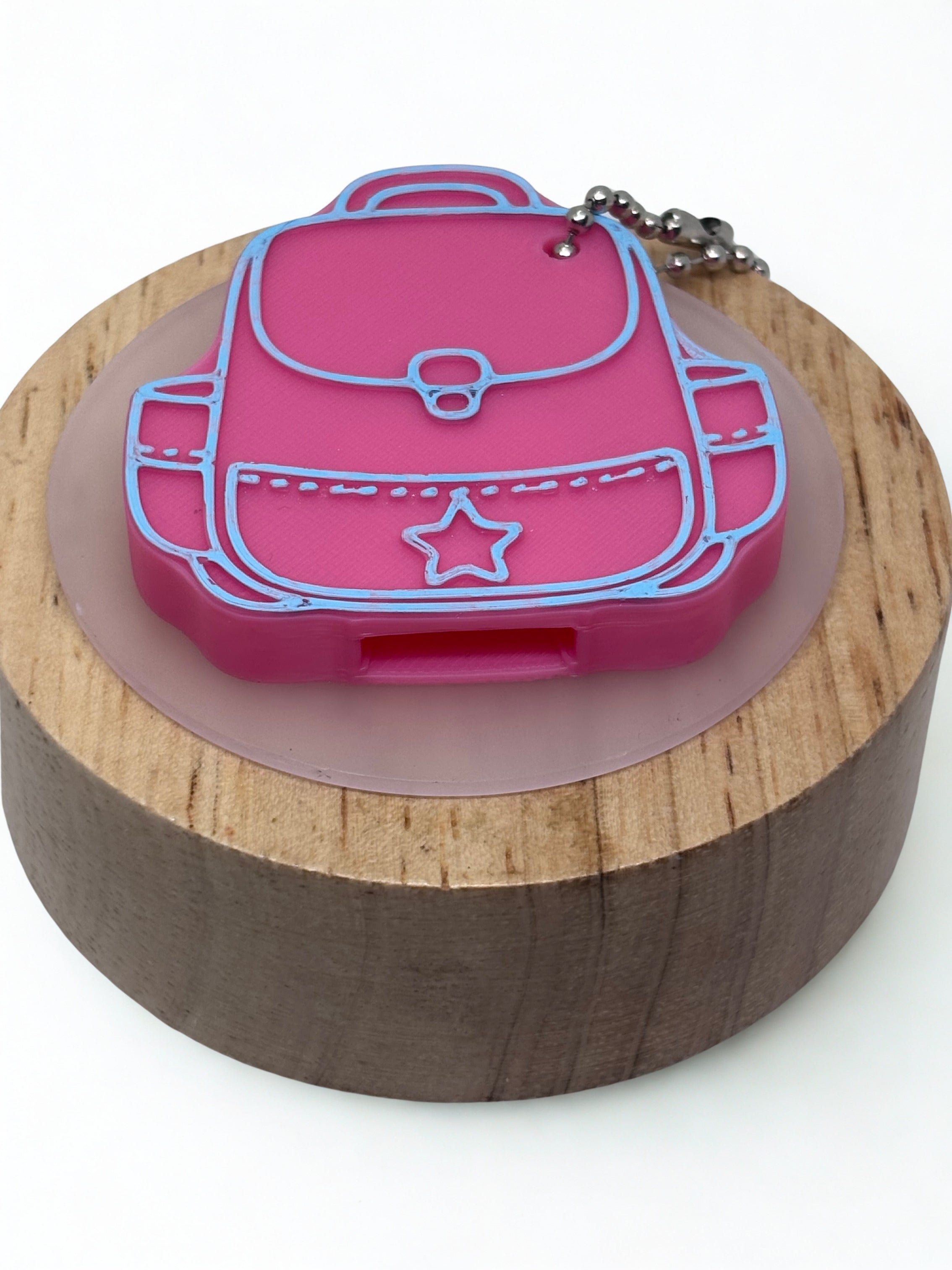 Backpack Buddy Soda Can Opener Keychain