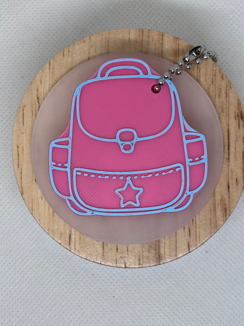 Backpack Buddy Soda Can Opener Keychain