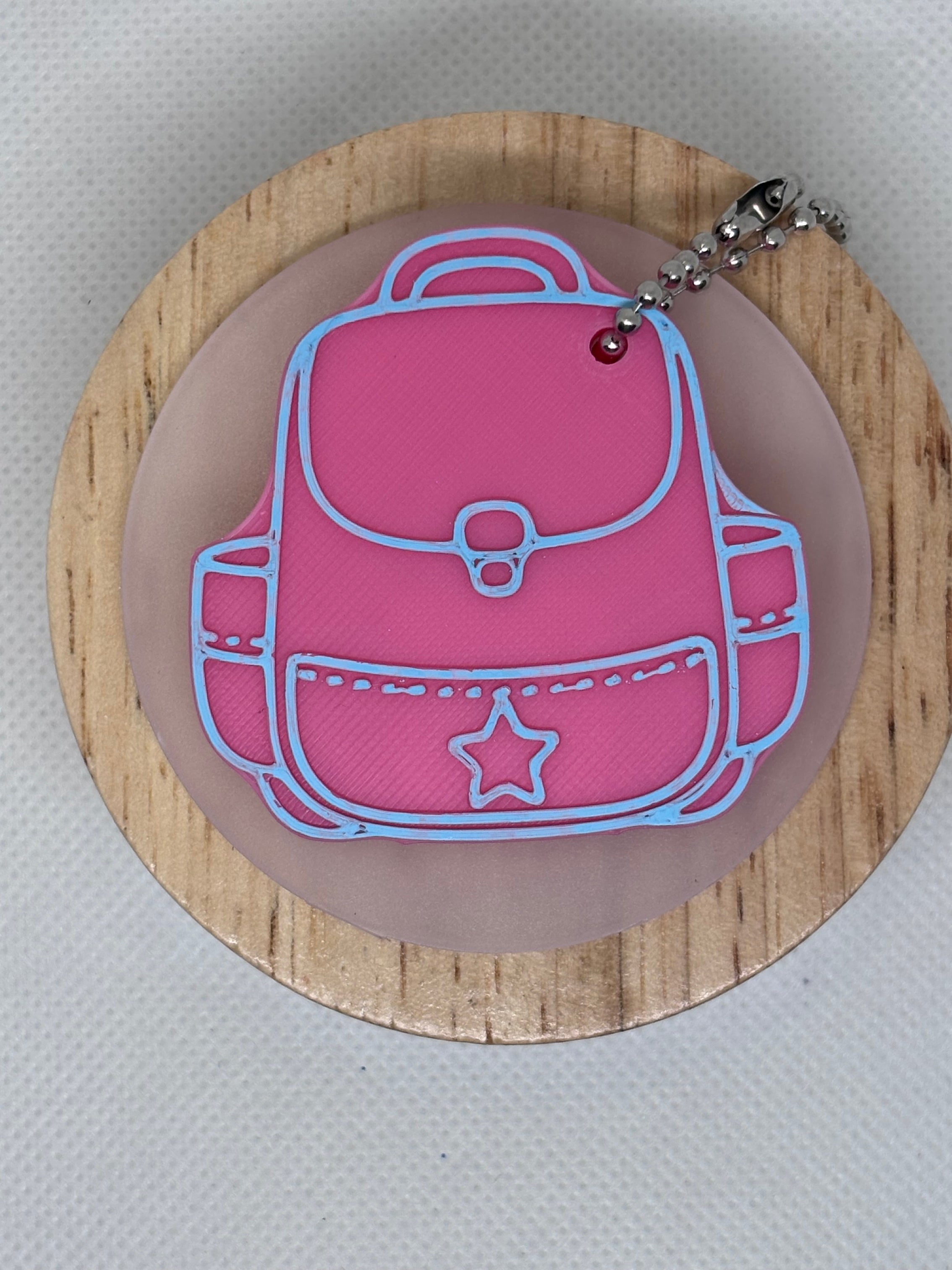 Backpack Buddy Soda Can Opener Keychain