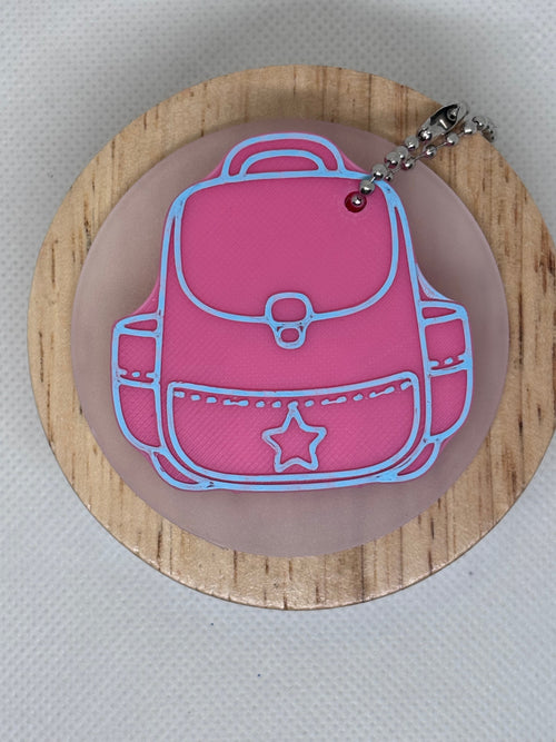 Backpack Buddy Soda Can Opener Keychain