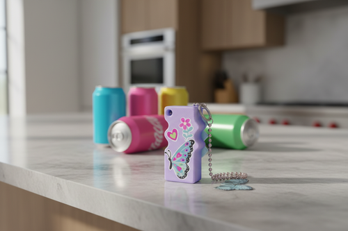 Butterfly Soda Can Opener