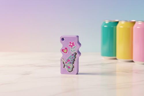 Butterfly Soda Can Opener