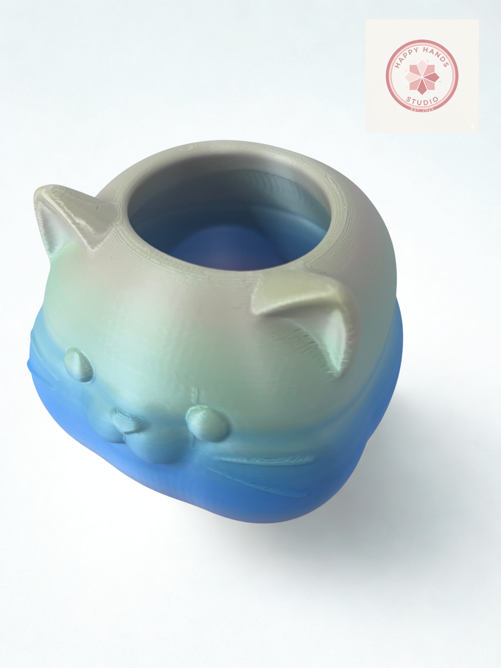 Kitty Cove Pen Holder