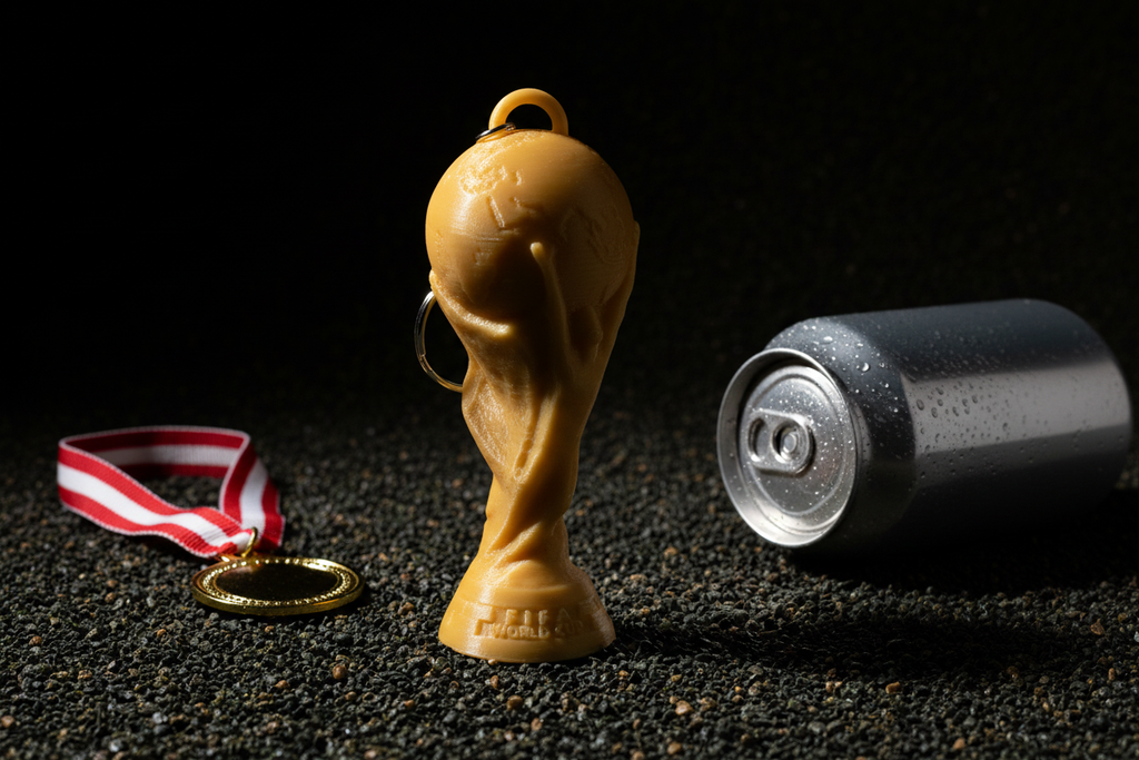 Champion's Soda Can Opener Keychain