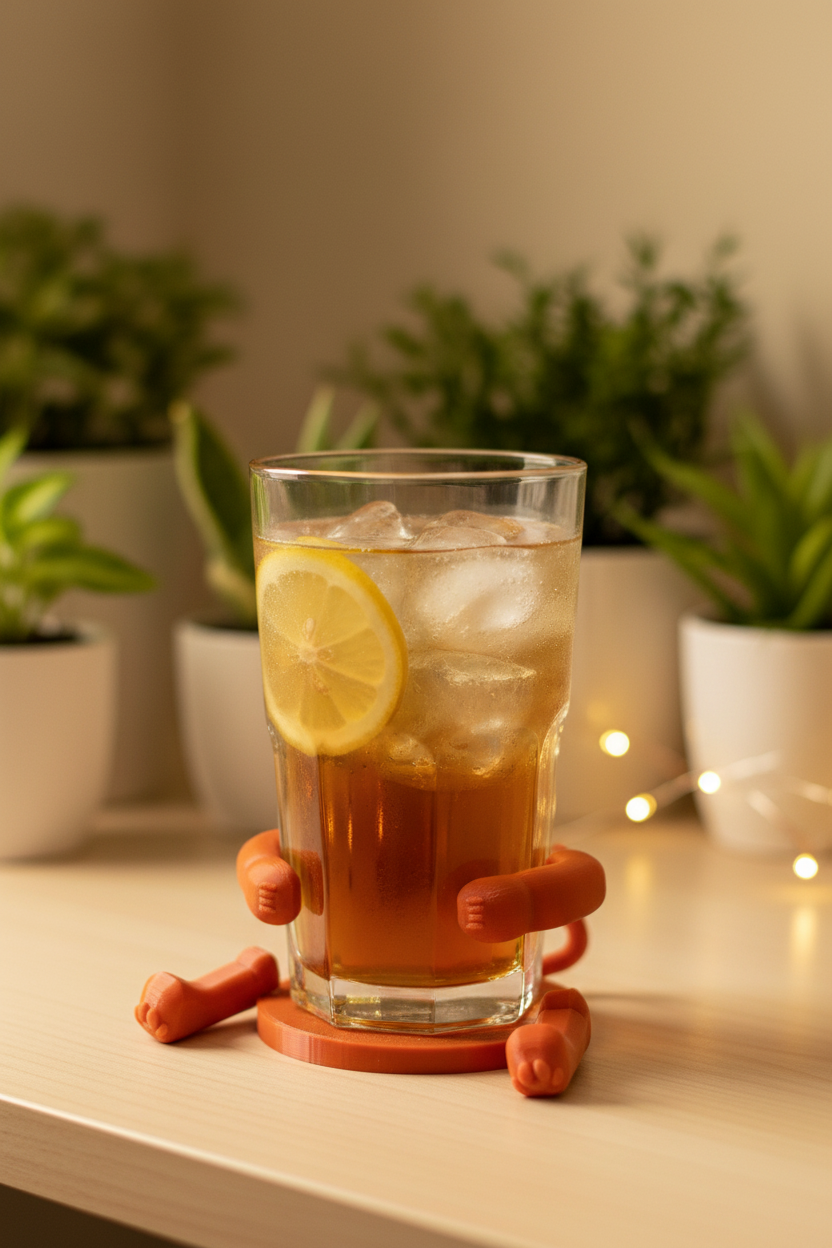 Iced Drink Close-Up