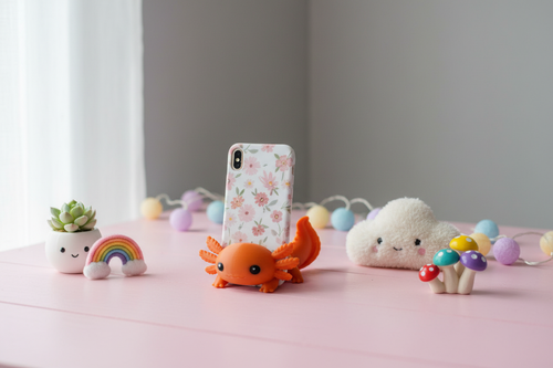 Kawaii Desk Scene