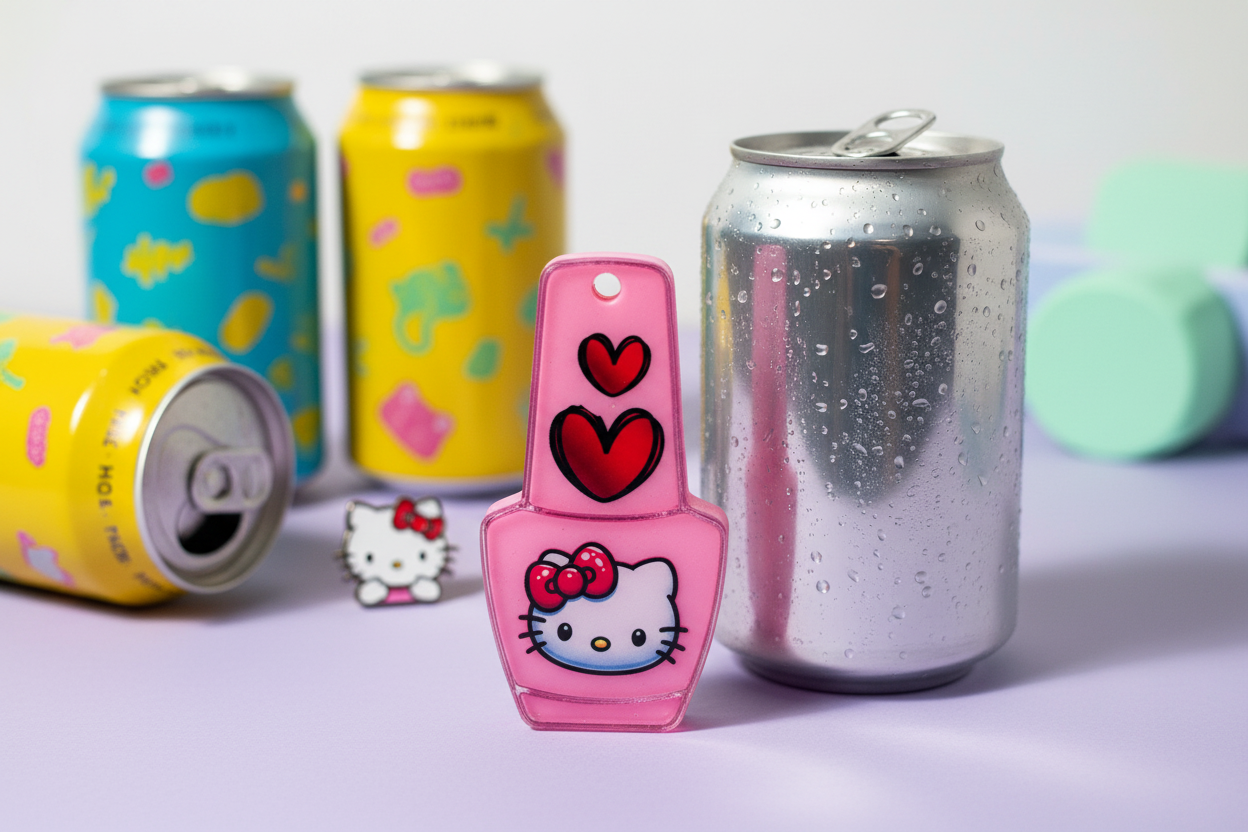 Kitty Soda Can Opener