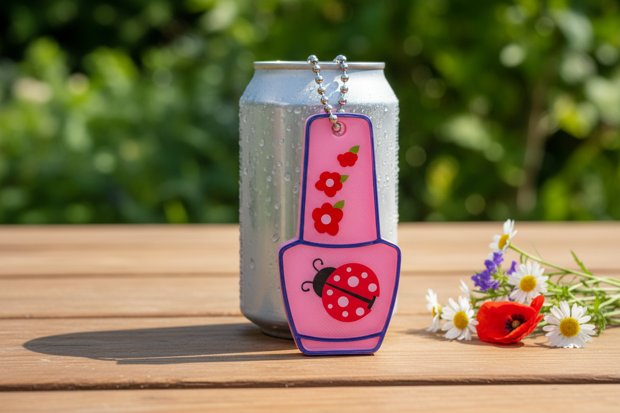 Lady Bug Soda Can Opener