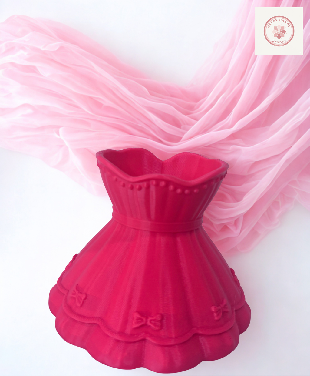 Mini Dress Trinket Dish