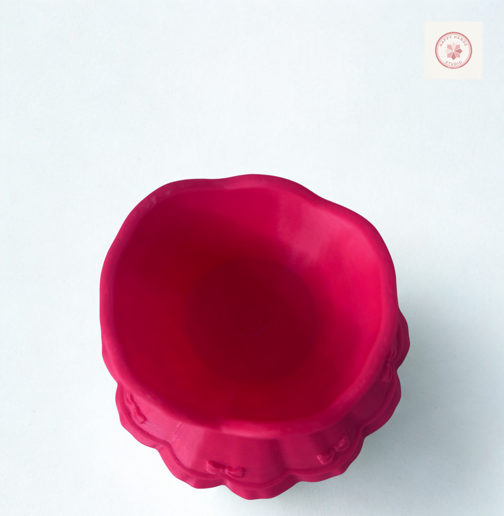 Mini Dress Trinket Dish