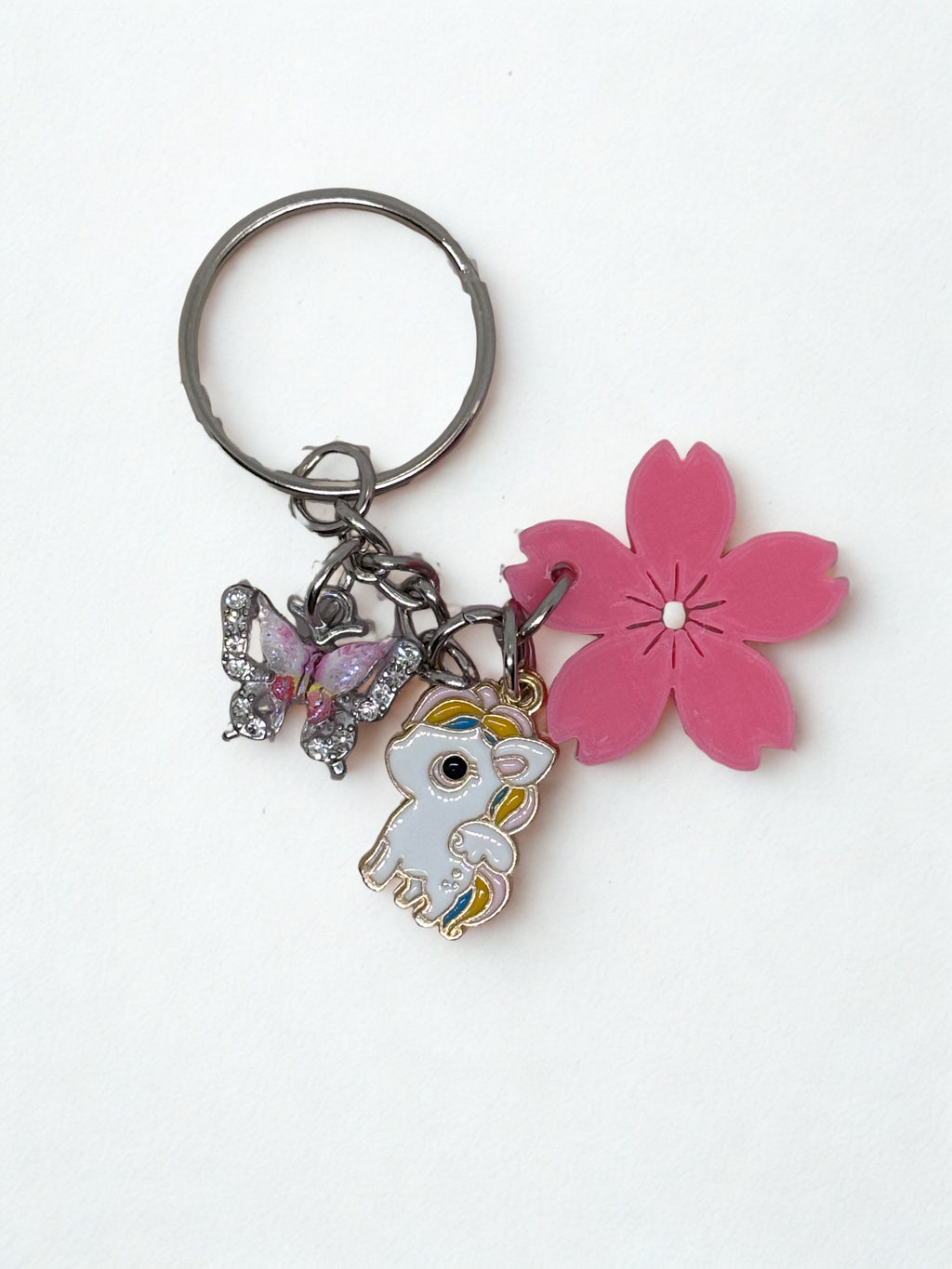 Magical Blossom Keychain