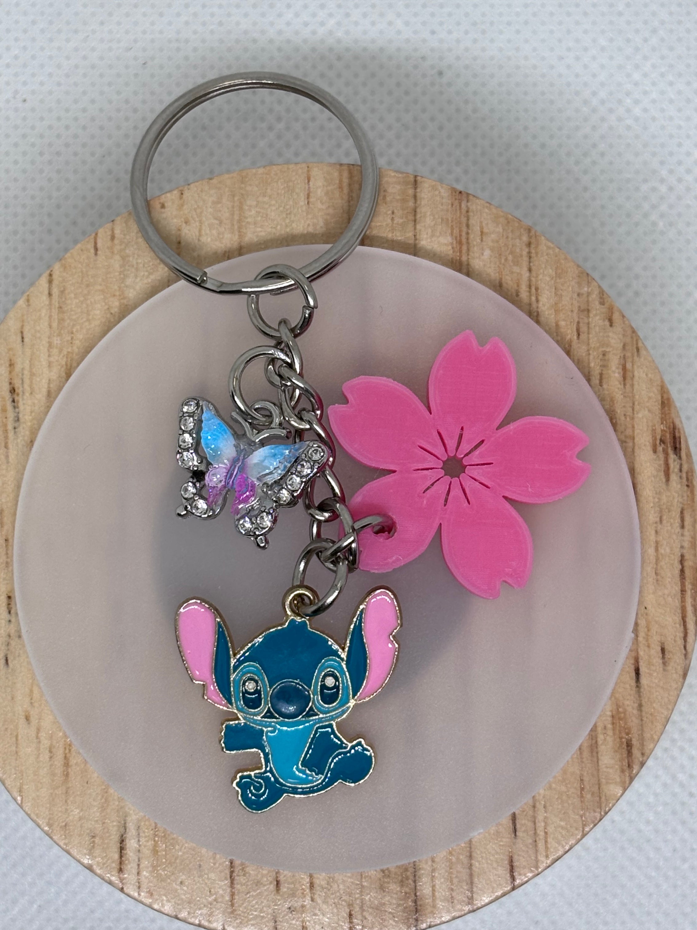 Magical Blossom Keychain