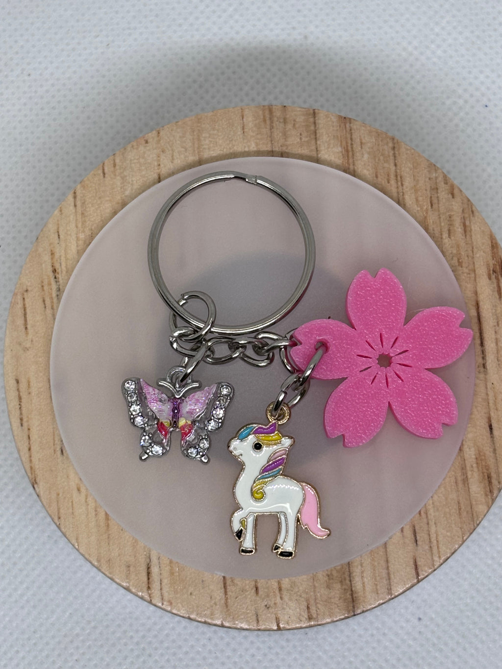 Magical Blossom Keychain