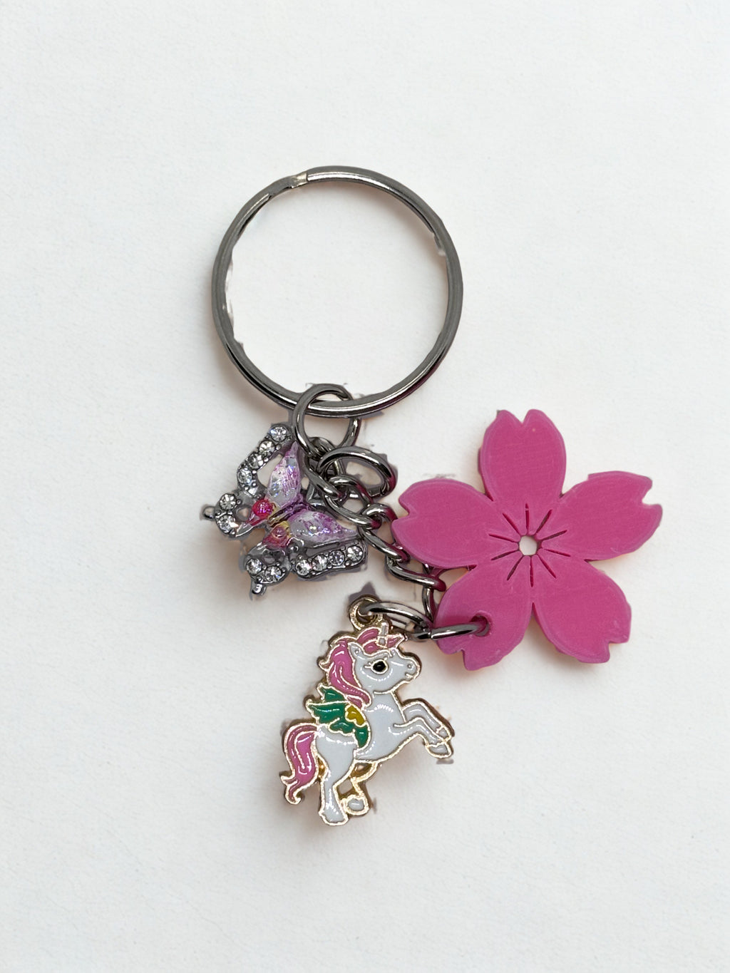 Magical Blossom Keychain