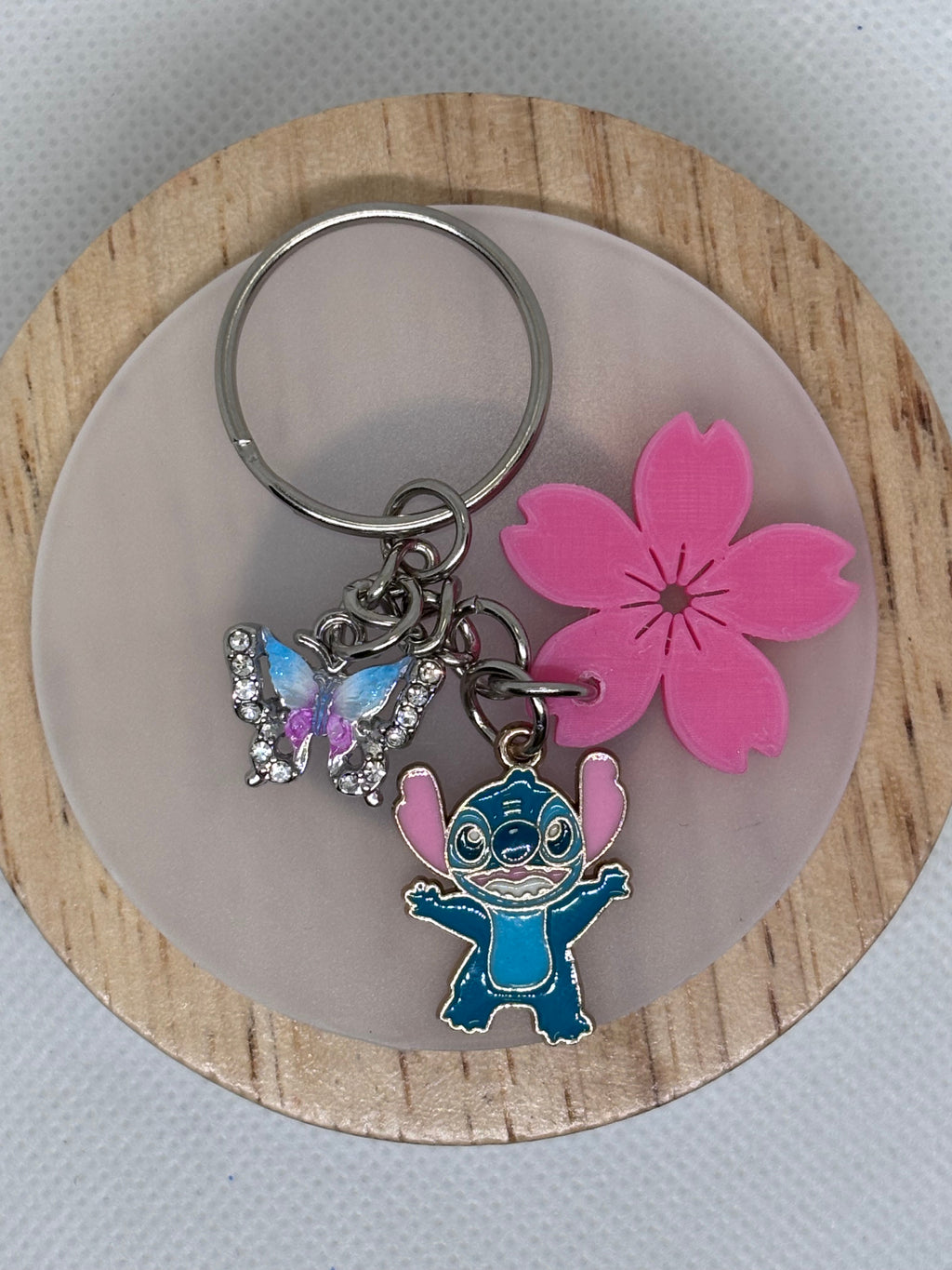 Magical Blossom Keychain
