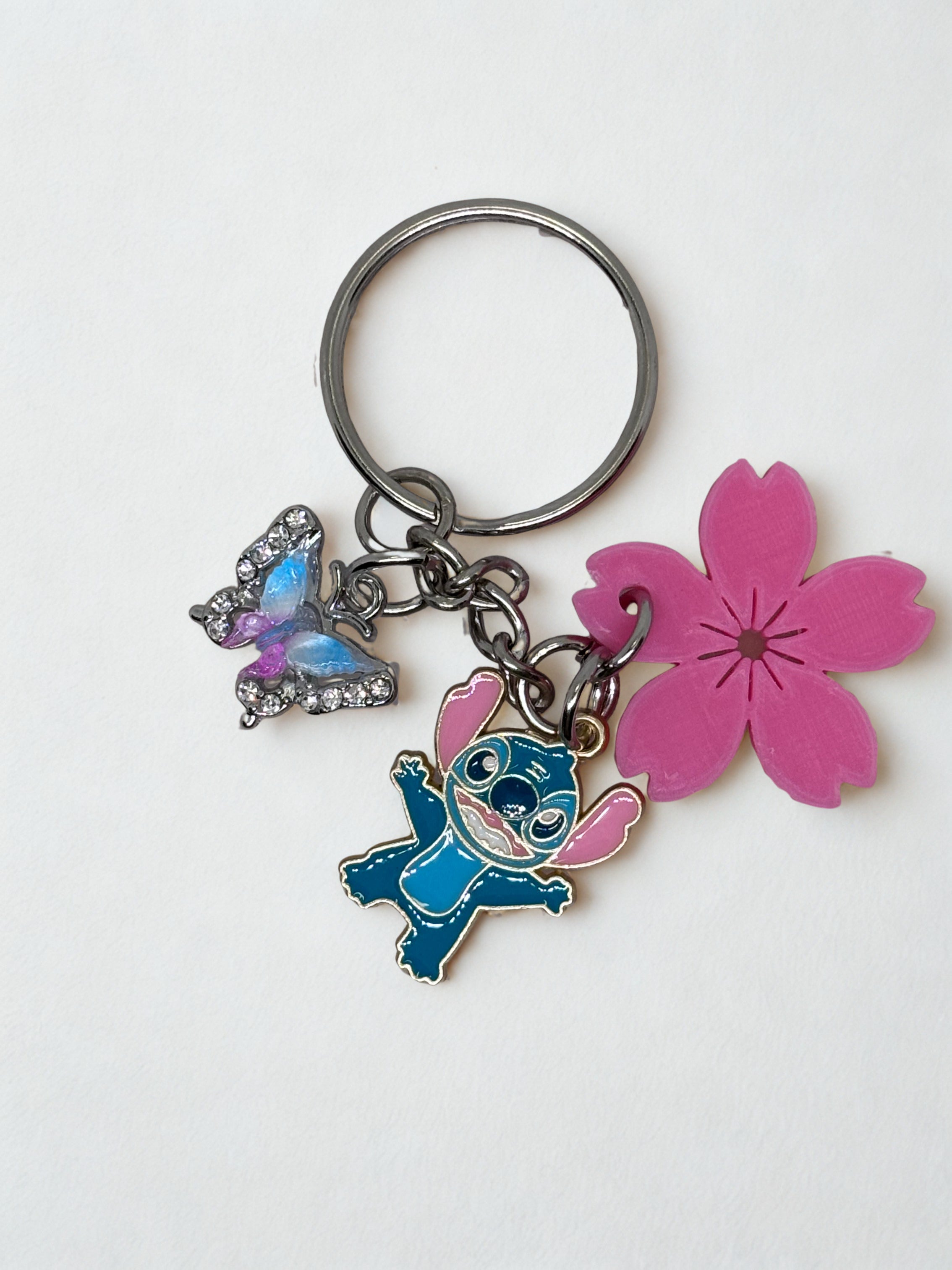Magical Blossom Keychain